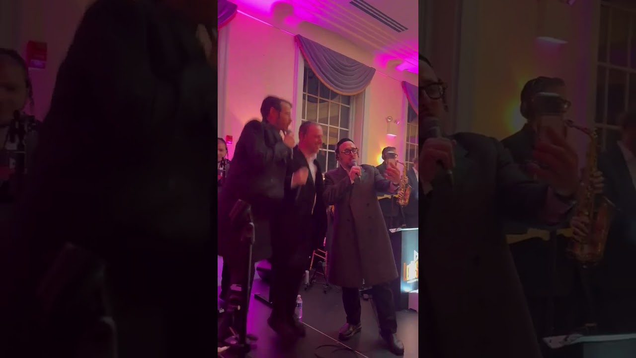 Leibish Posen 🎹 Lipa Schmeltzer, Sruly Green, Moishy Schwartz 🎤 🔥
