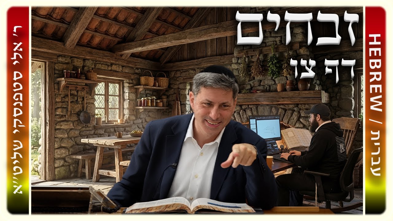 מרכז דף יומי - זבחים דף צו. - ר' אלי סטפנסקי שליט"א