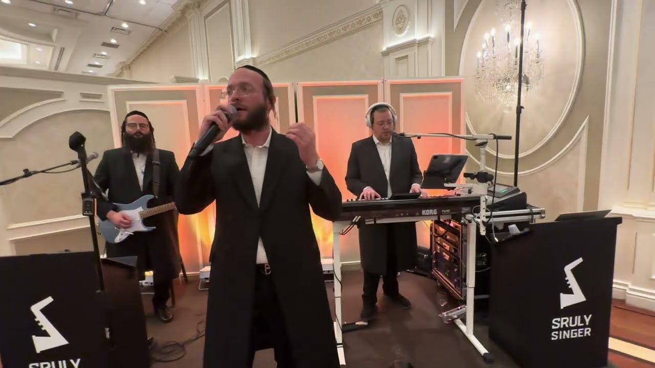 Mnachem Moskowitz & Sruly Singer fire 🔥 @ Grohman