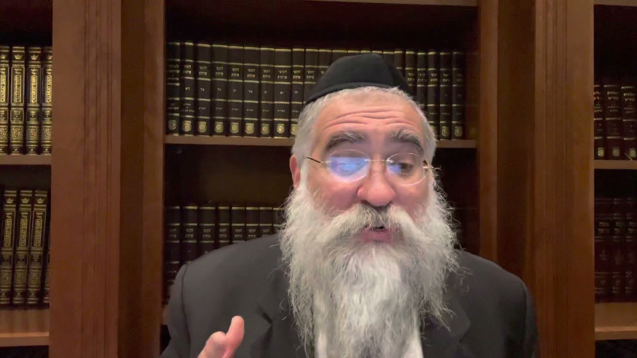 The Soul is eternally Pure & Free. A New Kabbalah class by Rabbi Yitzchok Minkowicz