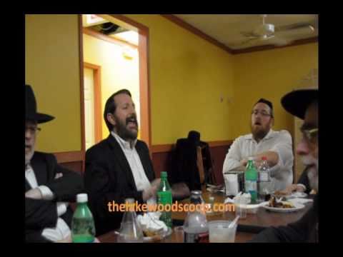 Kumzitz With Avrumy Flam At Flams Catering