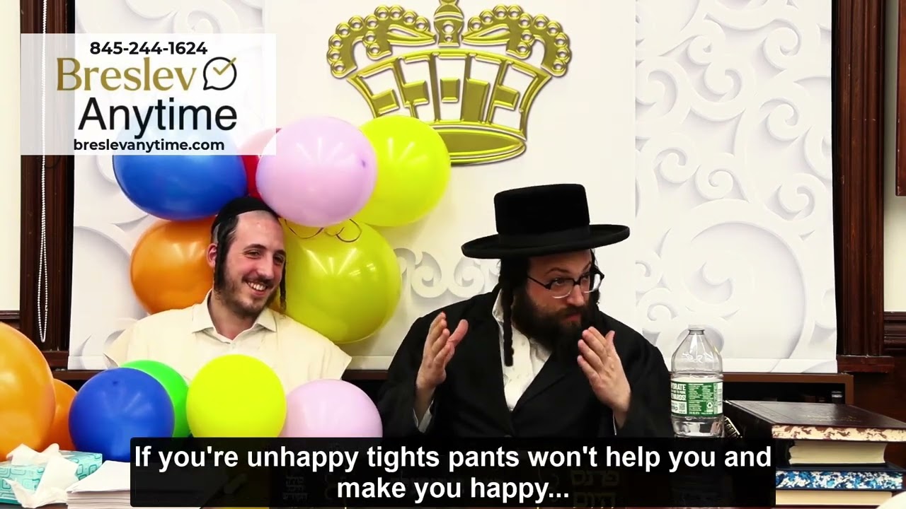 Rabbi Yoel Roth - How can I become a happy person?