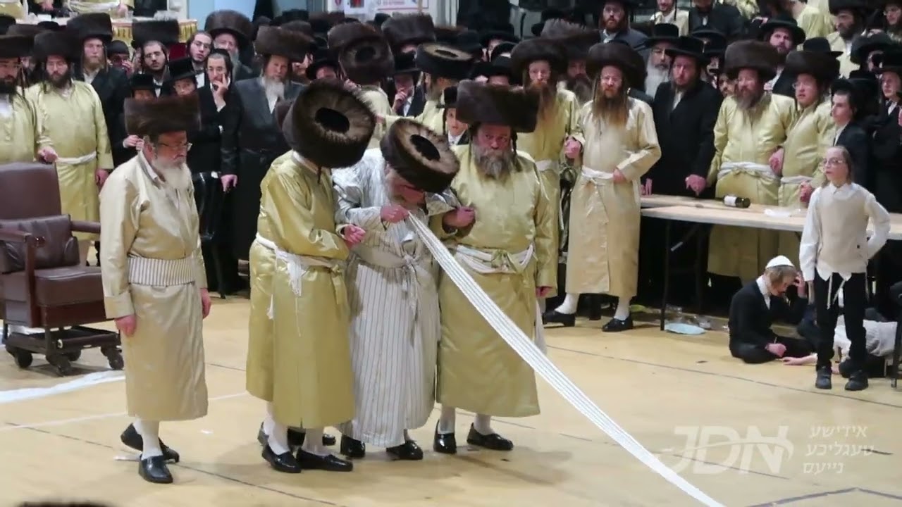 שמחת החתונה פון אן אייניקל פון האדמו"ר מתולדות אברהם יצחק