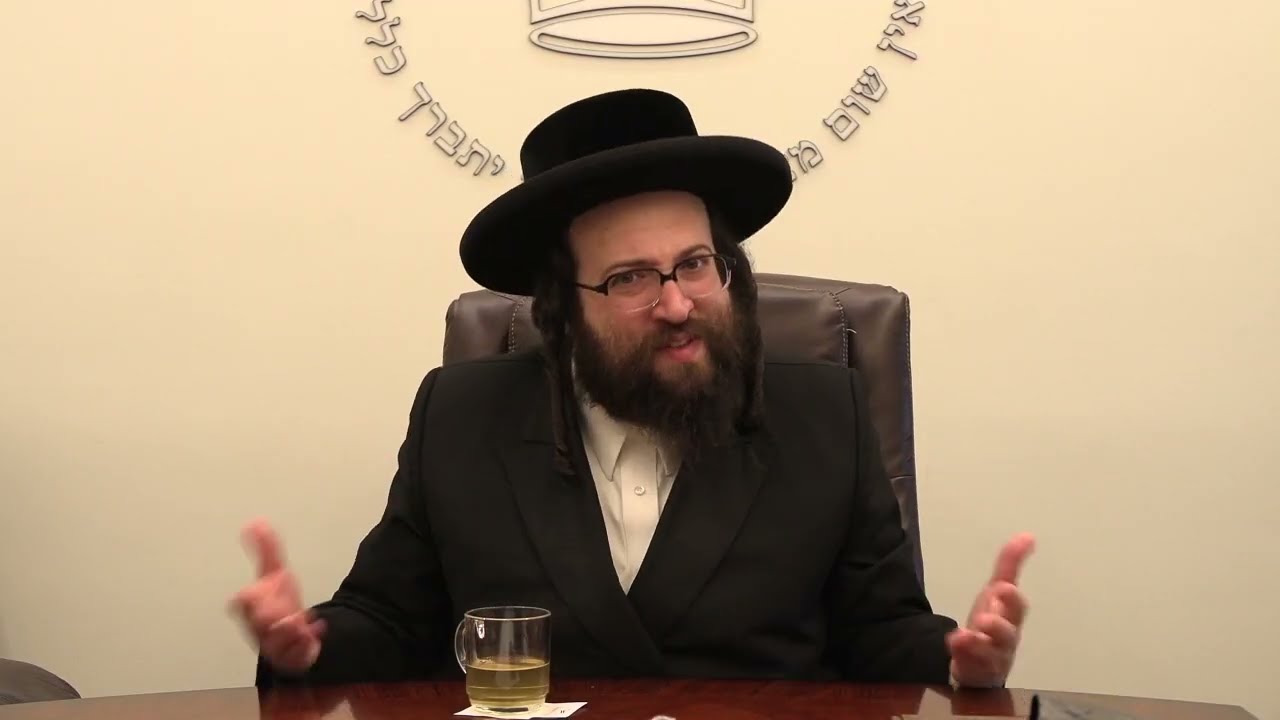 ר' יואל רוטה - דערמאן זיך אלס קינד - חיזוק למחנכות ויקרא תשפ''ה - R' Yoel Roth