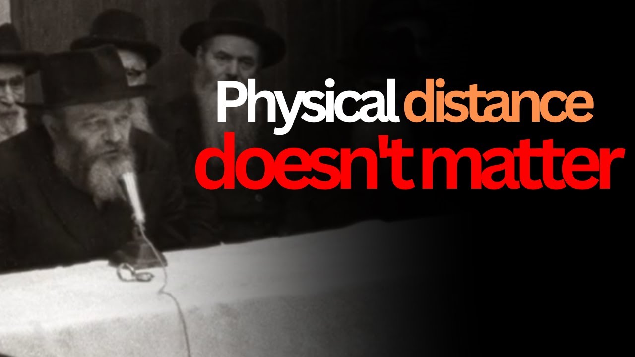 Always and Anywhere: The UNBREAKABLE bond between a Rebbe and his Chassidism