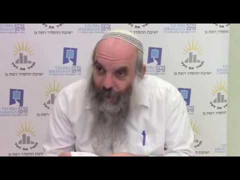 שפת אמת לפרשת תזריע מצורע - הרב יהושע שפירא