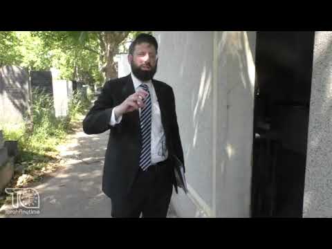 Journey to Austria 2024: Vienna - The Kever of Rav Yisroel of Chortkov