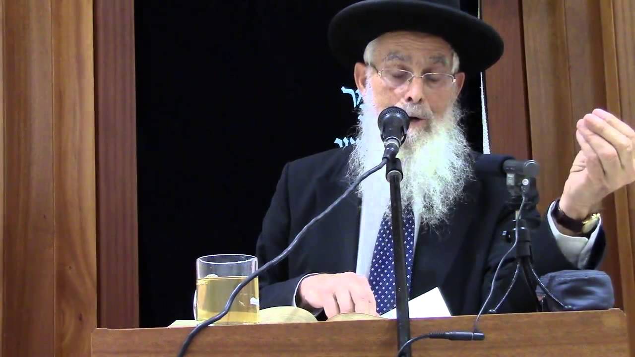 הרב יעקב אריאל - י' כסלו תשע"ה