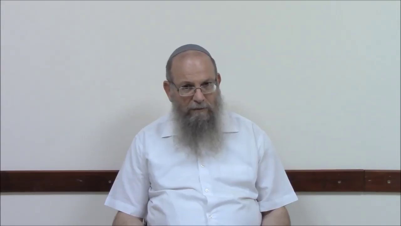 ועבדי כלב עקב היתה רוח אחרת עמו - דבר תורה לפרשת שלח - הרב אברהם וסרמן