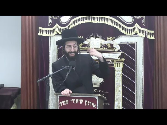 כיבודים בהלכה - ר' אלעזר ניסן רובין שליט"א