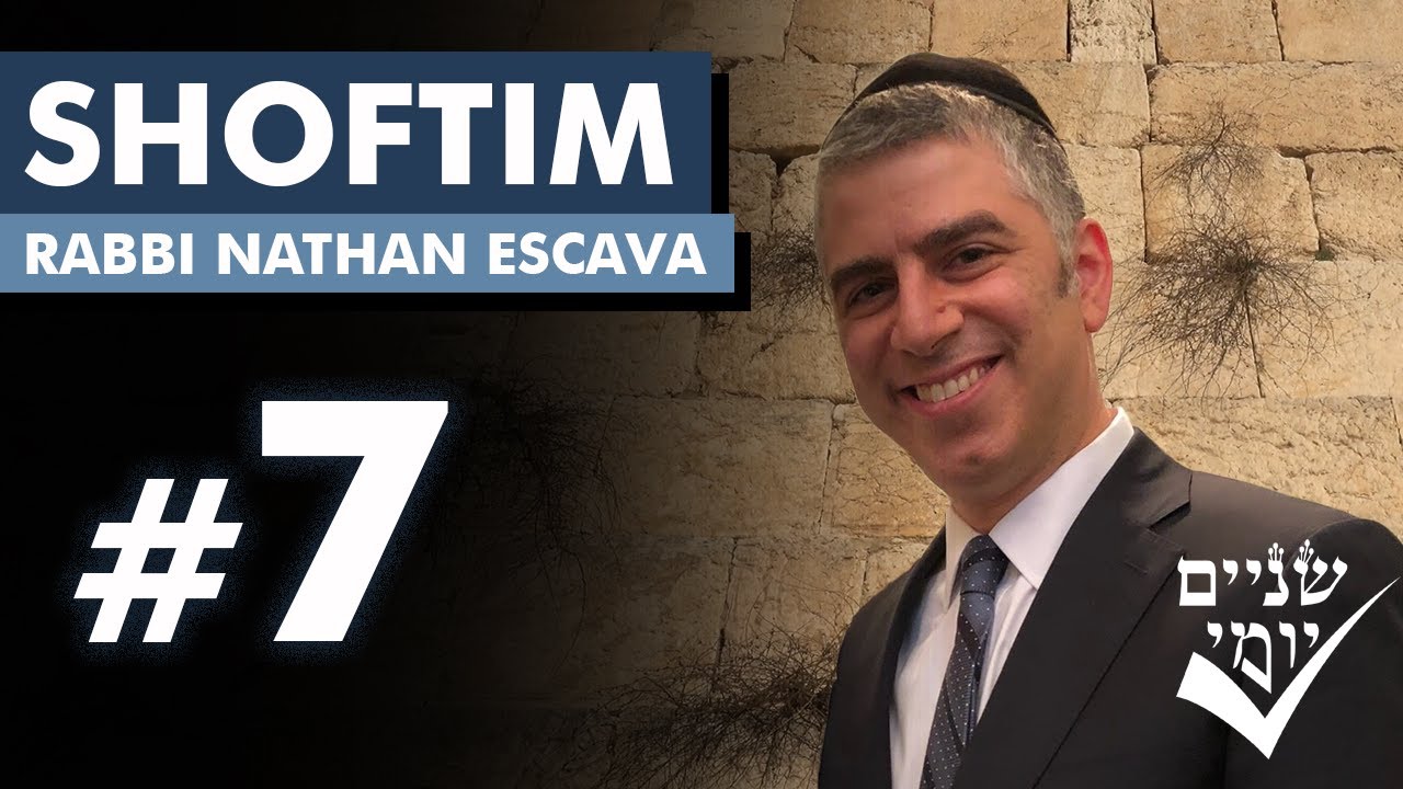 Shnayim Yomi - Shoftim - Sh'vi'i - #7