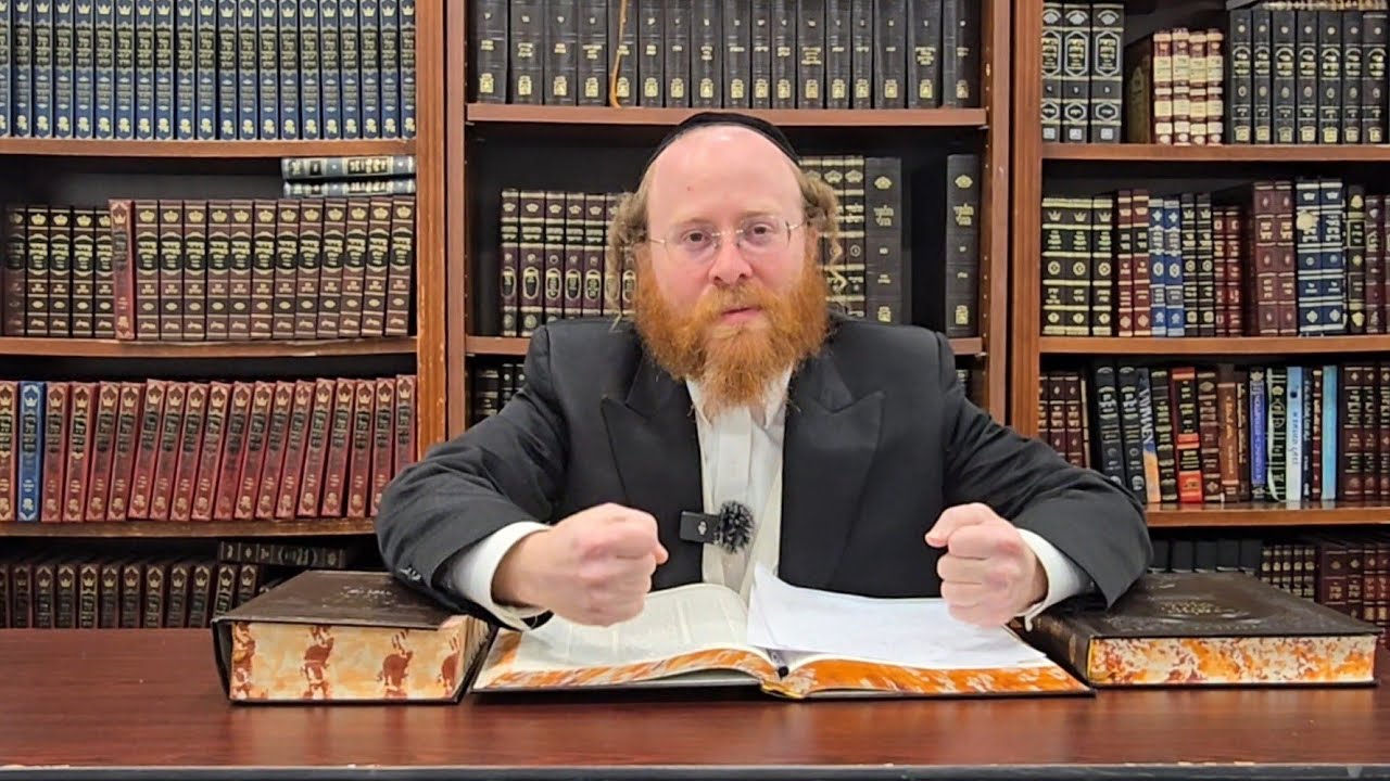 מדריך לחתנים | Harav Yoel Usher Labin – Introducing Personalized Chosson Guidance