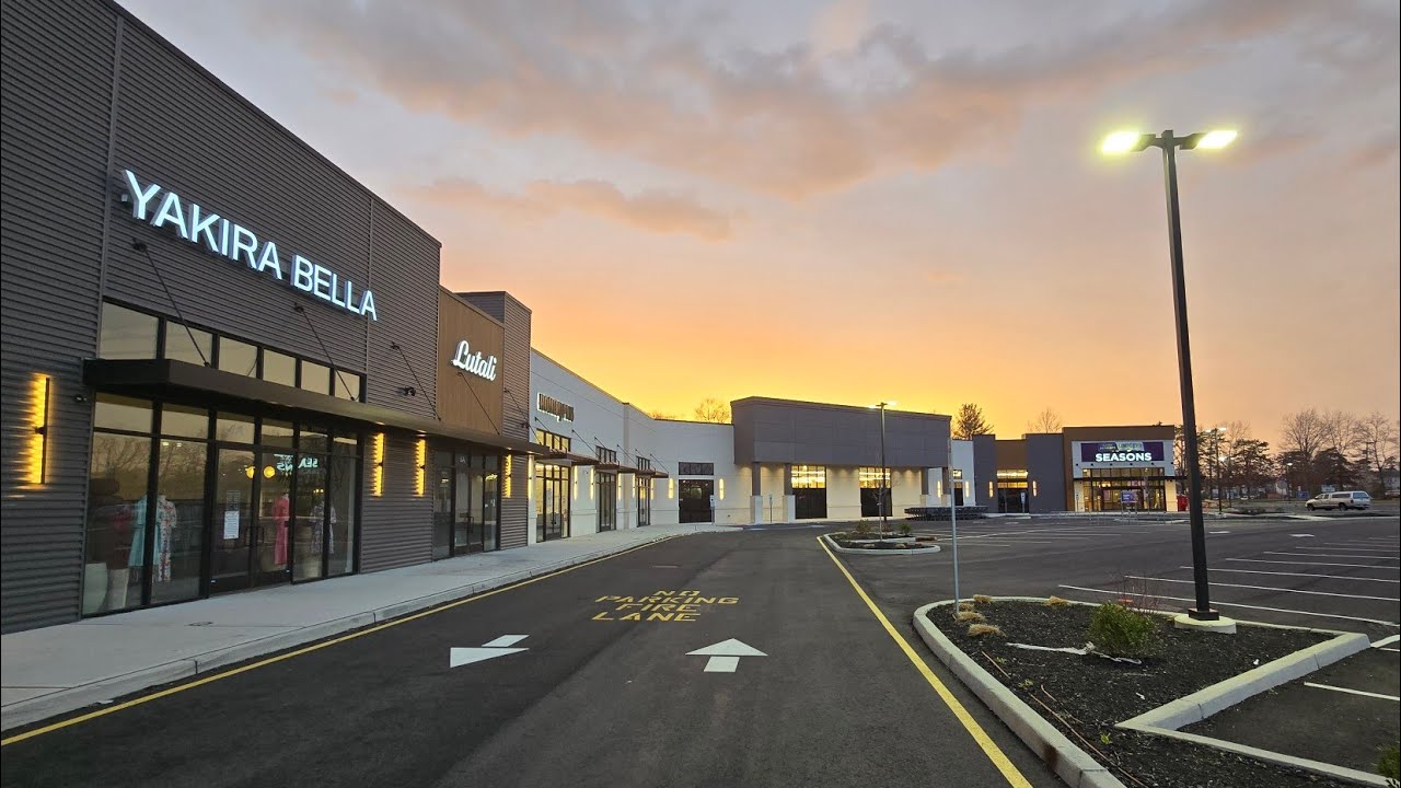 Tour the new mall, Toms River Plaza, where Seasons is opening soon.See which other stores are coming