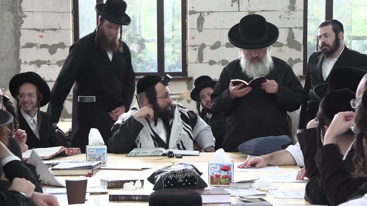 ר' יואל רוטה - סיומים - ערב ראש השנה תשפ''ד - R' Yoel Roth