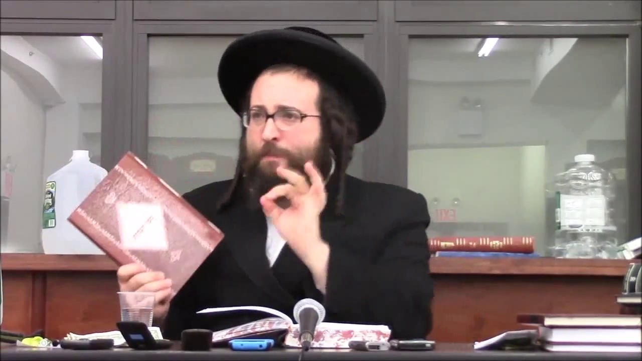 ר' יואל ראטה - ד' וירא תשע''ז - וואס מ'טוט פאר יענעם, טוט מען פאר זיך - R' Yoel Roth