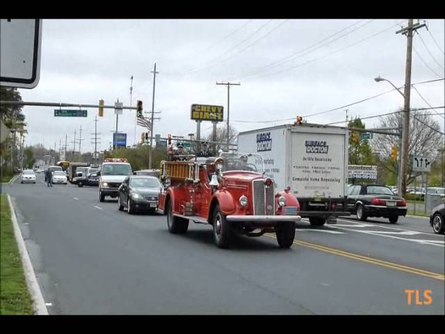 Funeral of Former LPD Officer and Firefighter Mario Del Valle