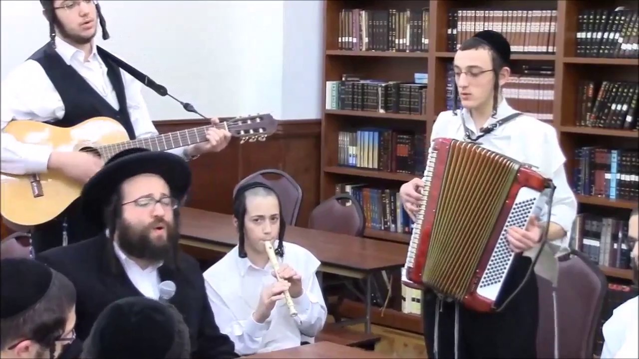 ר' יואל ראטה - קומזיץ ניגוני חנוכה - R' Yoel Roth