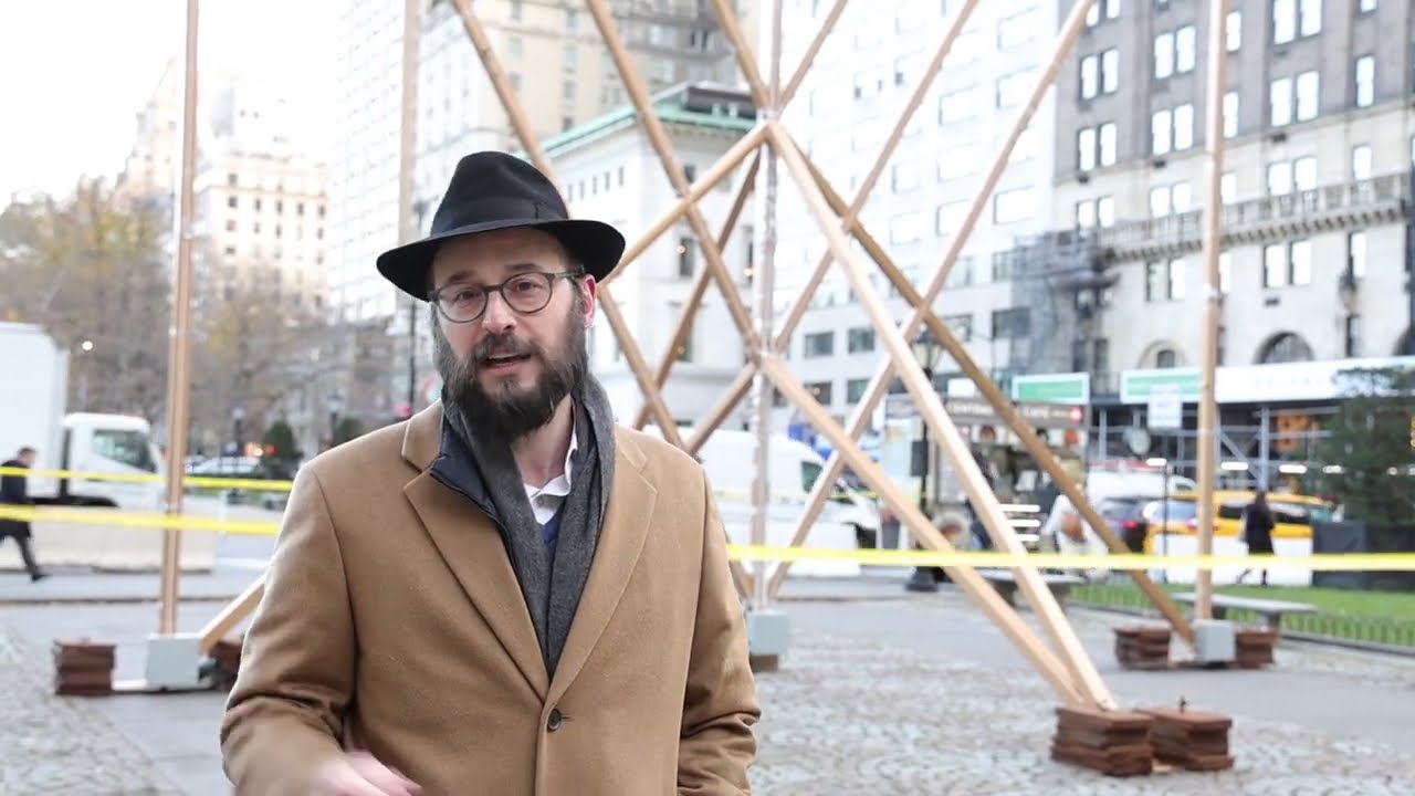 The History of the World's Largest Menorah