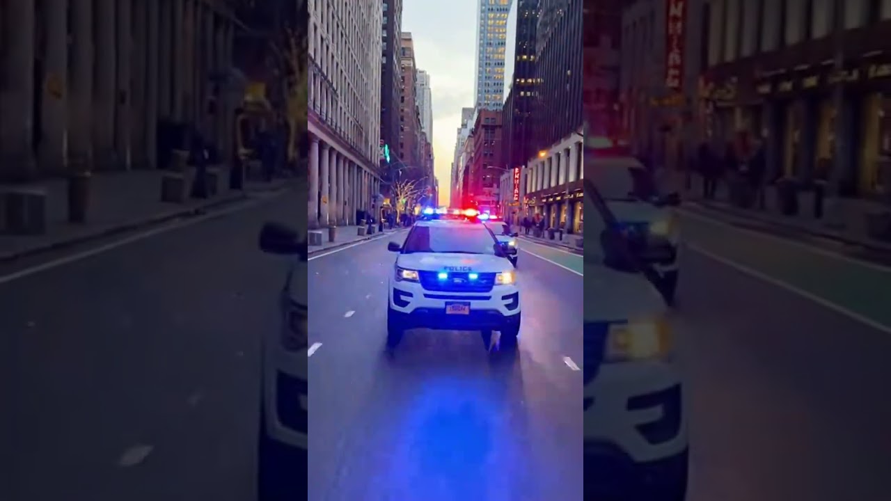 nypd units responding to shots fired