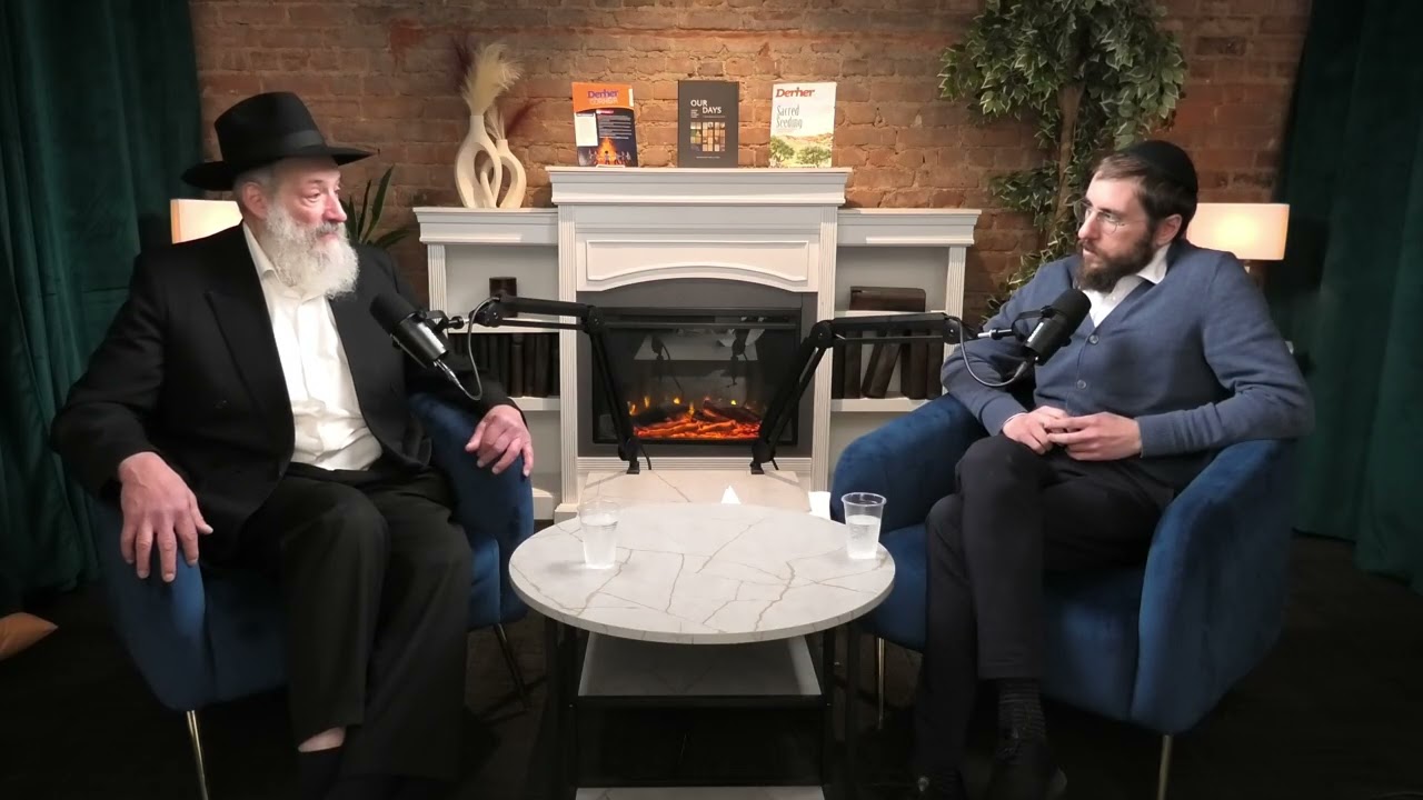 Ep. 46: Why The Rebbe Referred To Me As A Mesudar with Rabbi Menachem Gerlitzky