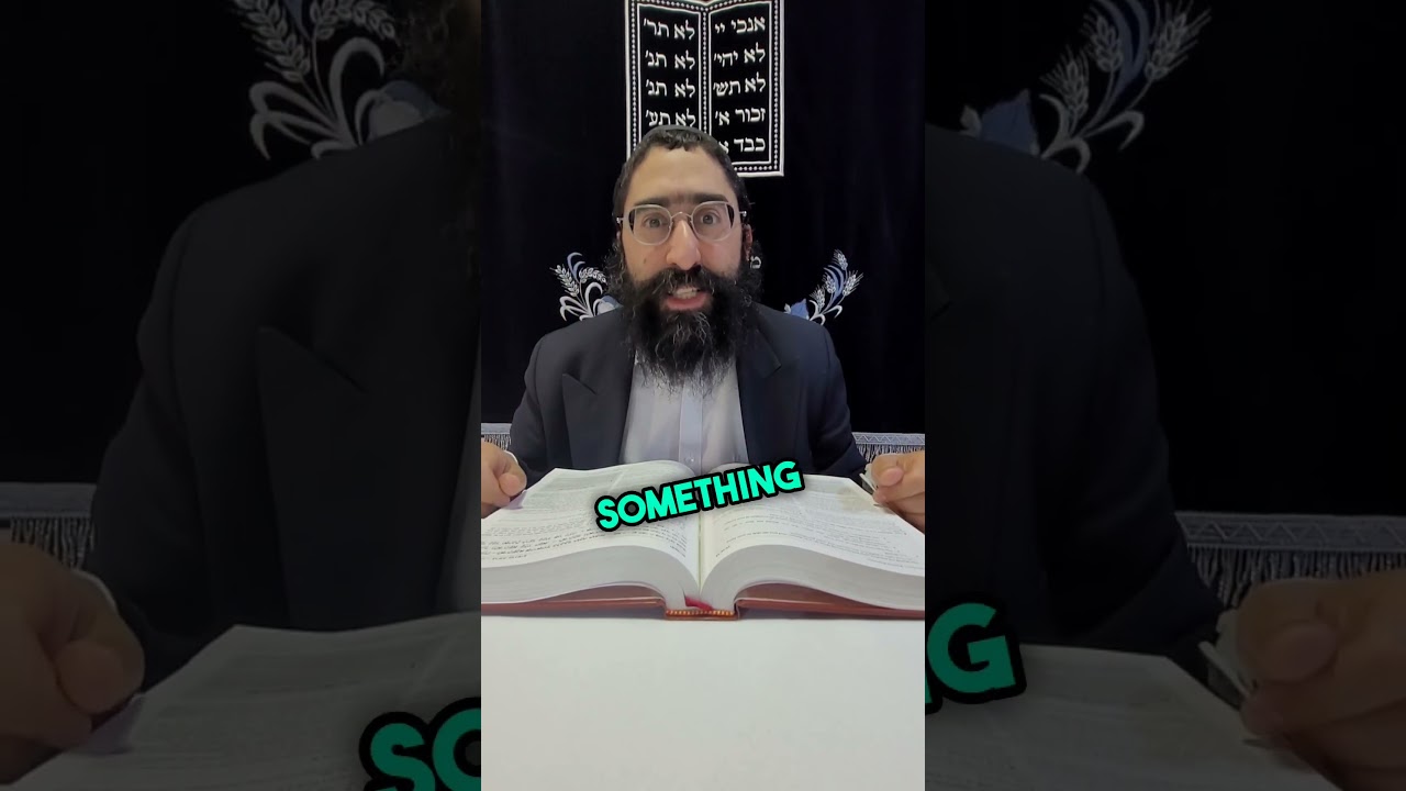 Torah Minute by Rabbi Bakshi: Be Holy — On G‑d’s Terms, not ours! #parsha #torahminute #chabad