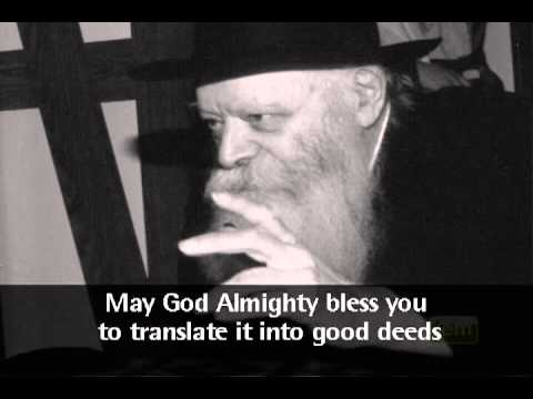 Her name was "Life" - the Lubavitcher Rebbe on the Passing of his Rebbetzin, Chaya Mushka