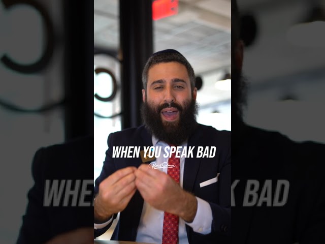 Jewish Business Secret # 7 - Don't speak bad about other people.