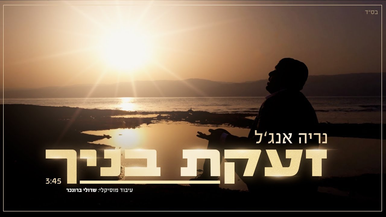 נריה אנג'ל - זעקת בניך  (Prod.By Sruli) | קליפ