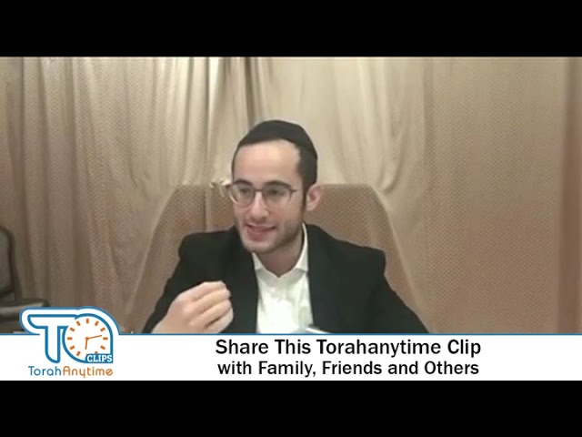 The Art of Rebuke - R. Yehoshua Zitron - TorahAnytime.com