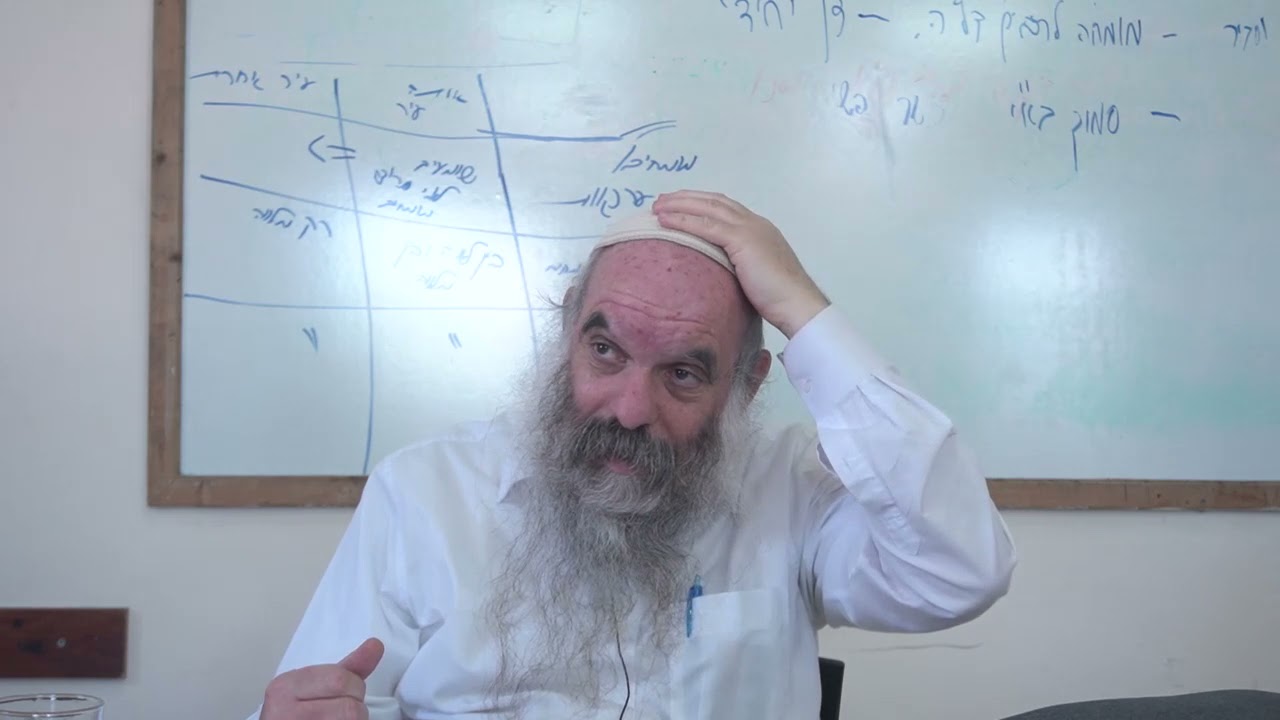 השפעת הציפייה על הגאולה | מי מרום ו- פרק א | שיעור ב | הרב יהושע שפירא