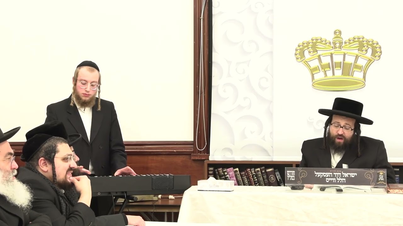 ר' יואל רוטה - הקול קול יעקב - ה' תולדות תשפ''ו לאברכים