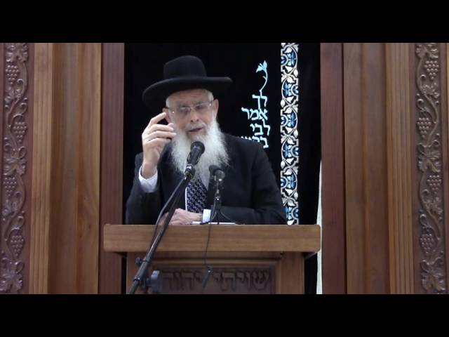 הרב יעקב אריאל - שיעור ליום העצמאות - ג' אייר התשע"ו