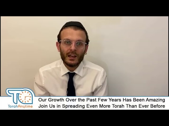 Thank You Hashem for TorahAnytime - Mr. Uri Lati