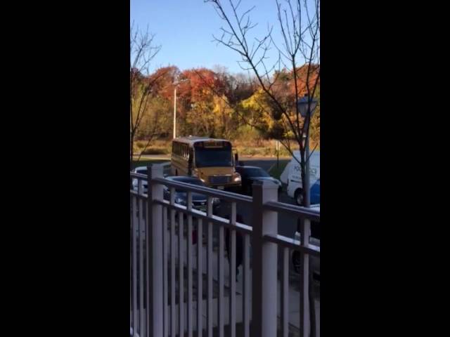 Reader-submitted - Nervous School Bus Driver