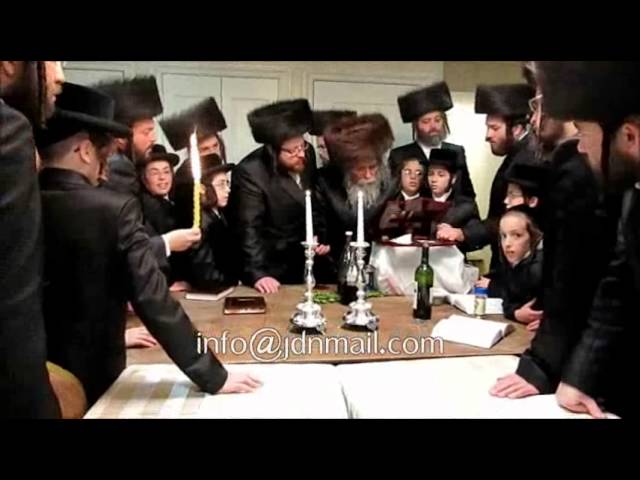 R' Shmuel Binyomin Kraus From London Visiting Williamsburg Sivan 5773