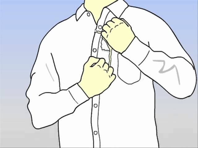 How to "tear kriyah" upon the death of a relative