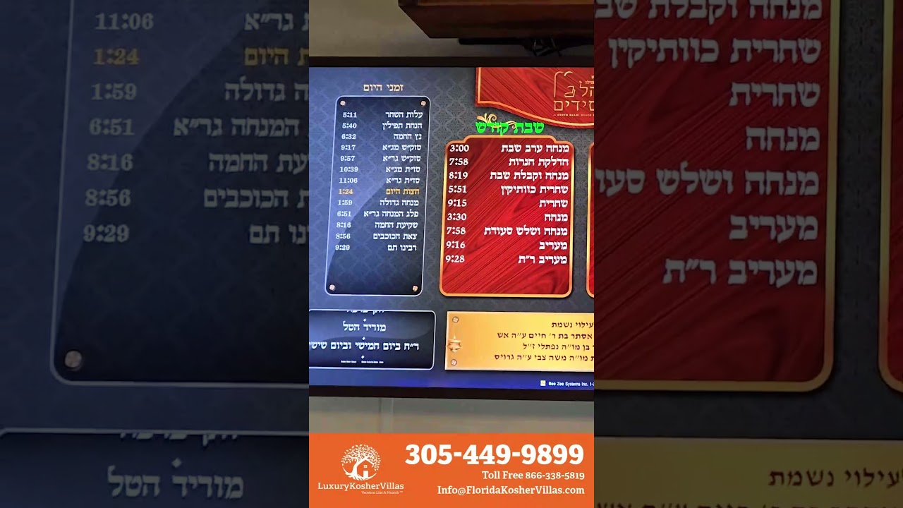 Khal Chasidim North Miami Beach
