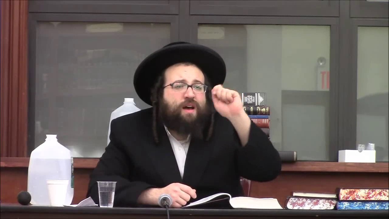 ר' יואל ראטה - ב' לך תשע''ז - דרשה לאברכים שלום בית - R' Yoel Roth