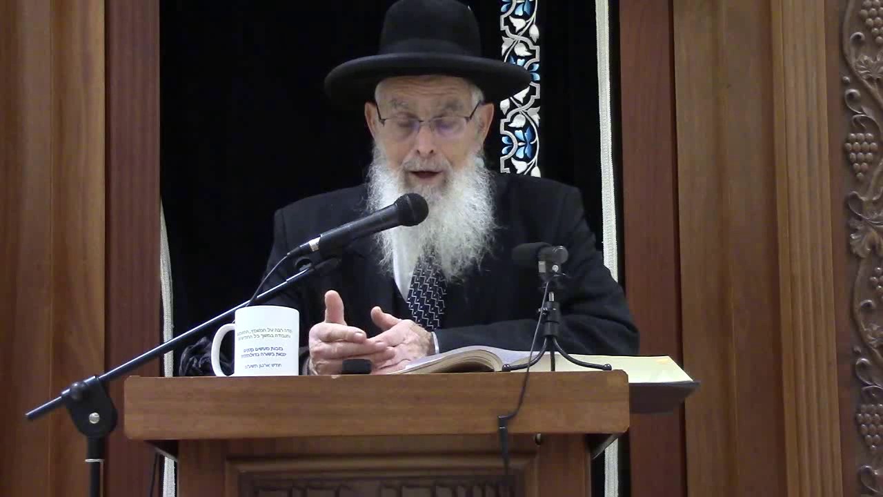 מצווה הבאה בעבירה - שיעור כללי מסכת שבת - הרב יעקב אריאל