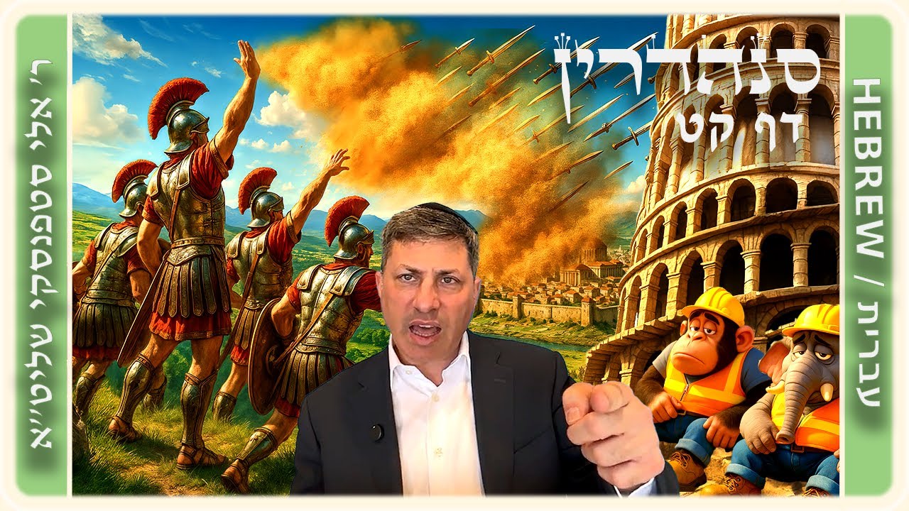 מרכז דף יומי - סנהדרין דף קט. - ר' אלי סטפנסקי שליט"א