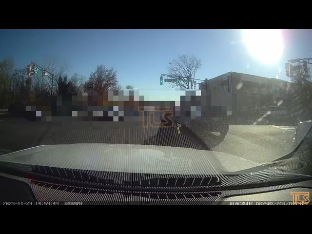 This could have ended badly