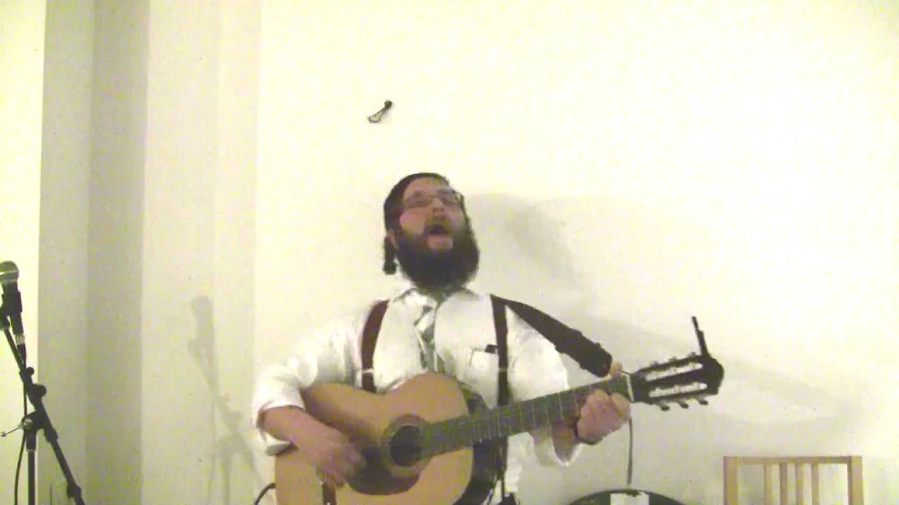 Shmuel Greyniman singing Shlomo Carlebach's Peero Alay פארו עלי