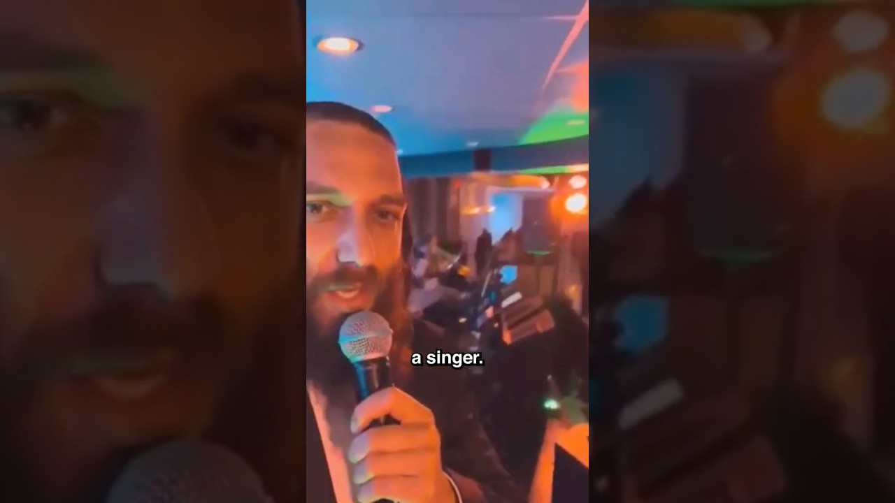 Being a jewish singer