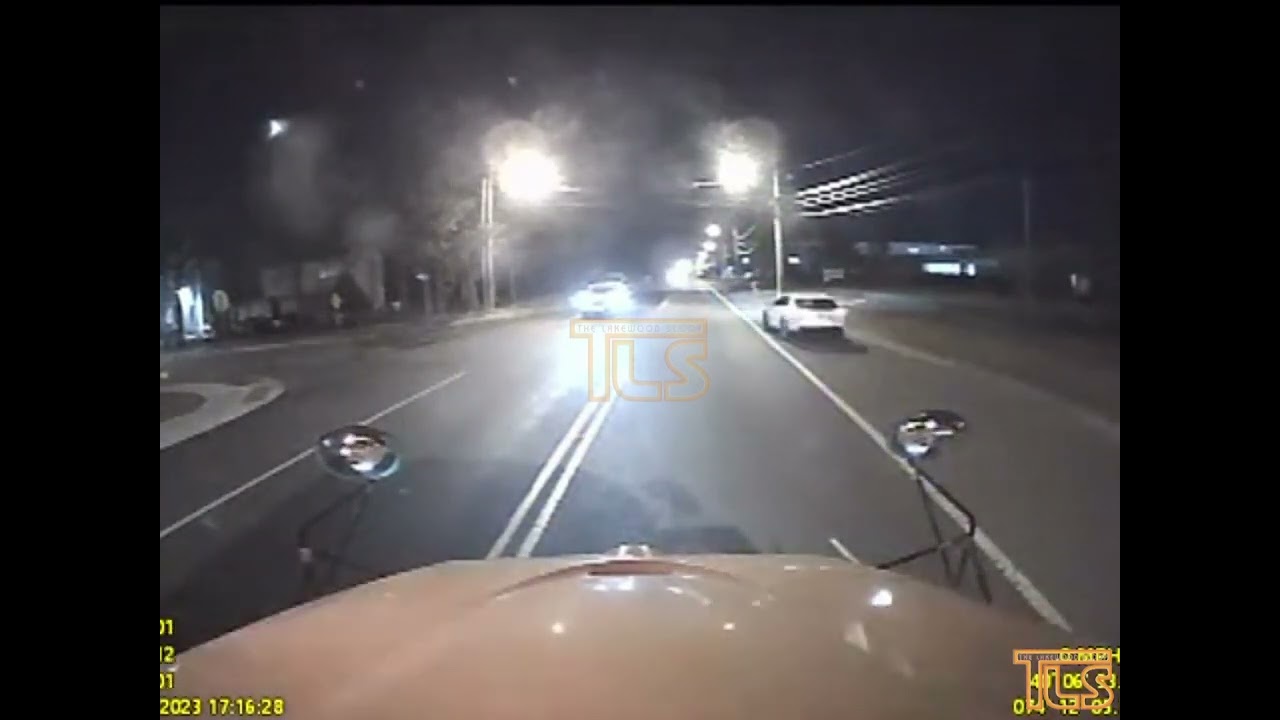 Child nearly struck by vehicle passing school bus
