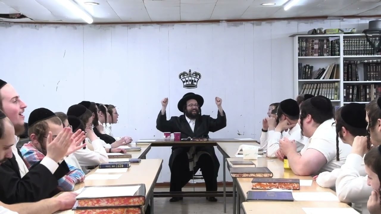 ר' יואל רוטה - הער די שיעורים - ד' דברים תשפ''ד - R' Yoel Roth