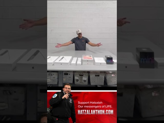 Hatzalahthon Raffle winner announced!
