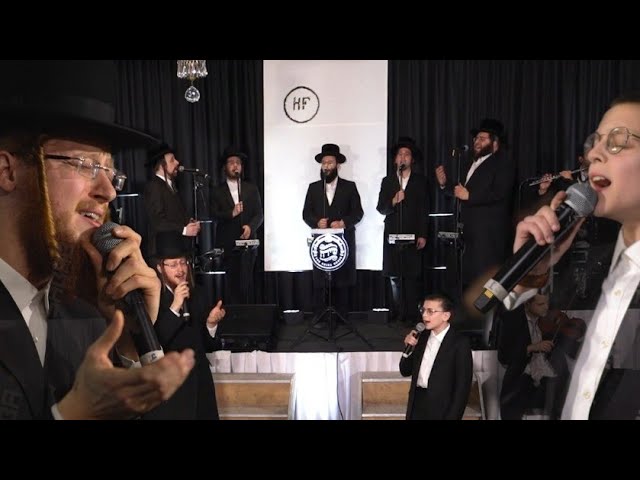 Avraham Mordecai Shwartz & Shulem Brodt, Emotional Presentation At Gemach Hatzulah Kiryas Yoel