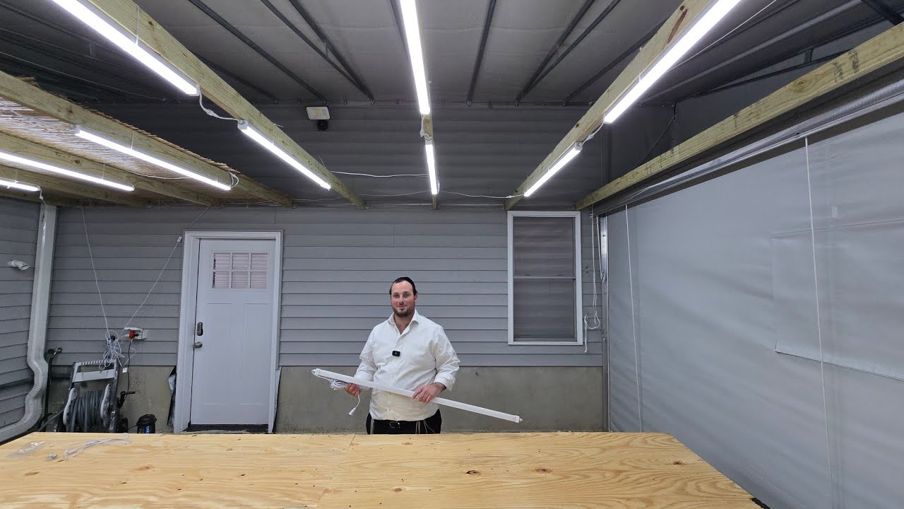 Why is everyone using this Sukkah LED Lights  – Brighter, Sleek, and Easy-to-Install!