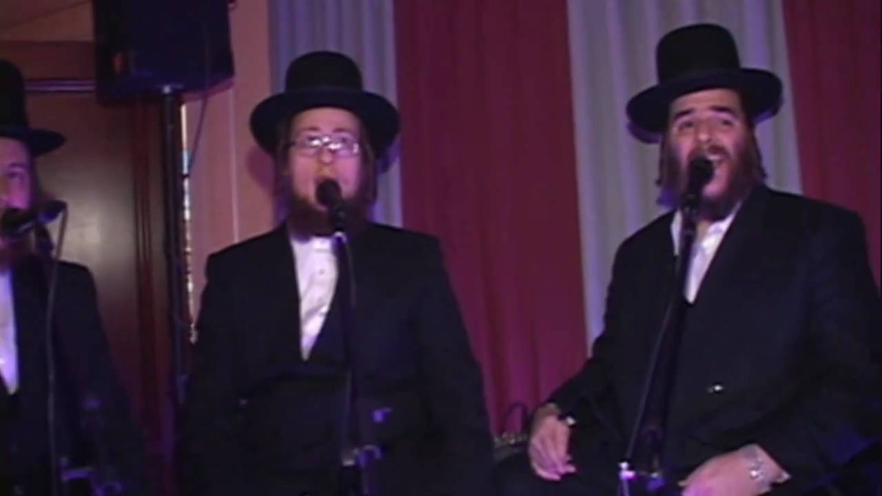 Mezamrim Choir sings MBD's Od Yeshvu