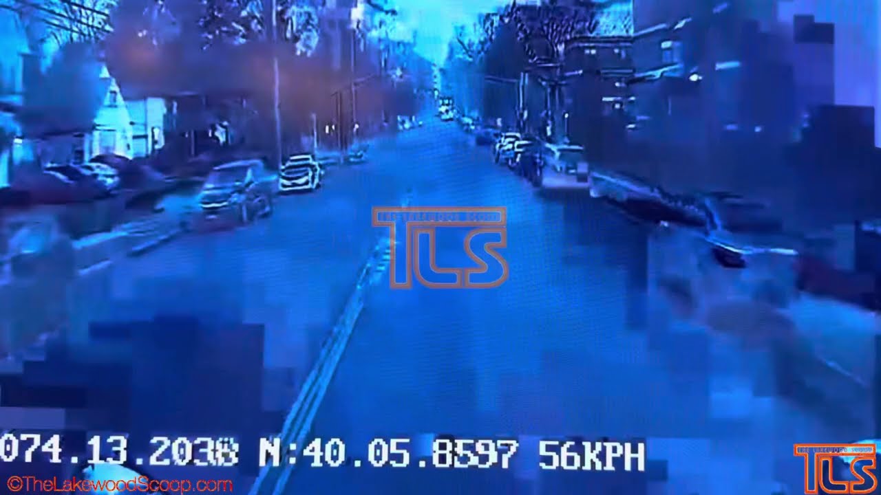 Dashcam video and audio of school bus accident